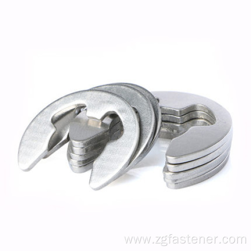 Stainless steel E Rings